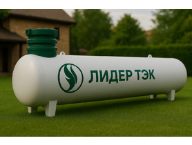 Газгольдер Лидер Тэк 7300 л (высокие патрубки)